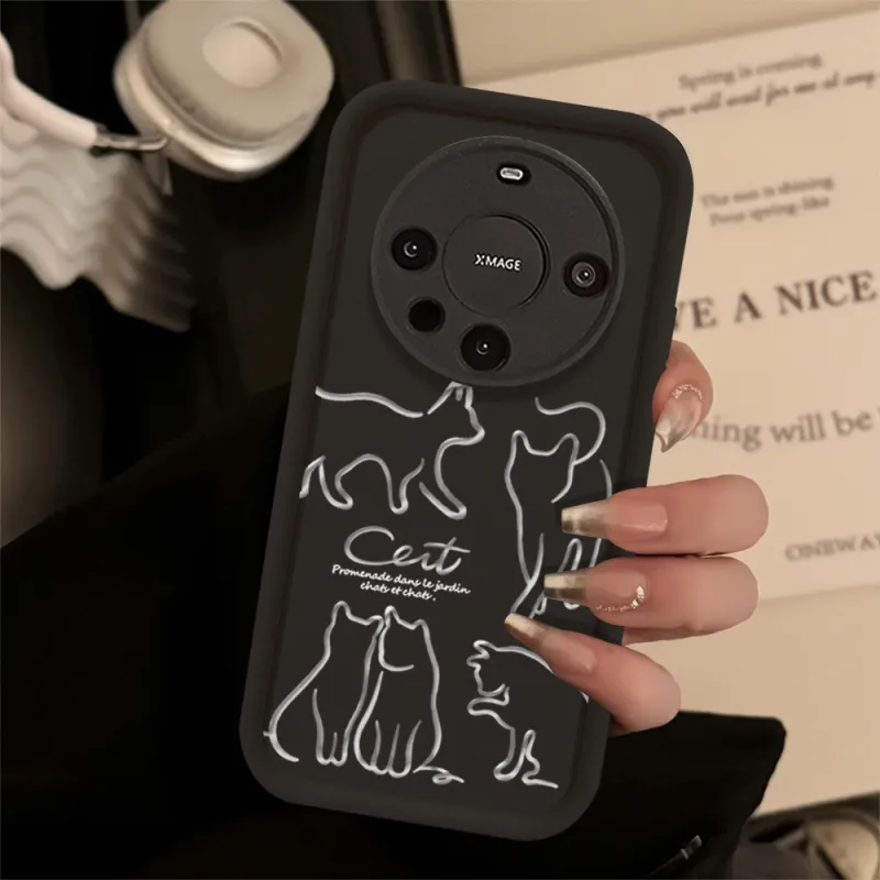 Record Star TPU Material Impact Resistant Phone Cases Compatible With Honor X30 5G Series Trendy And Cool Trendy-3