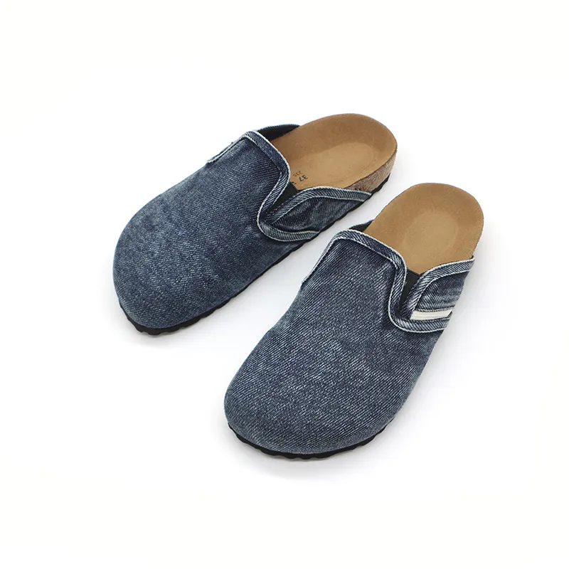 BEFFON Quiet Odor Resistant Abrasion Resistant Slip Resistant Quick Dry Antibacterial Closed Toe Slippers Unisex-1