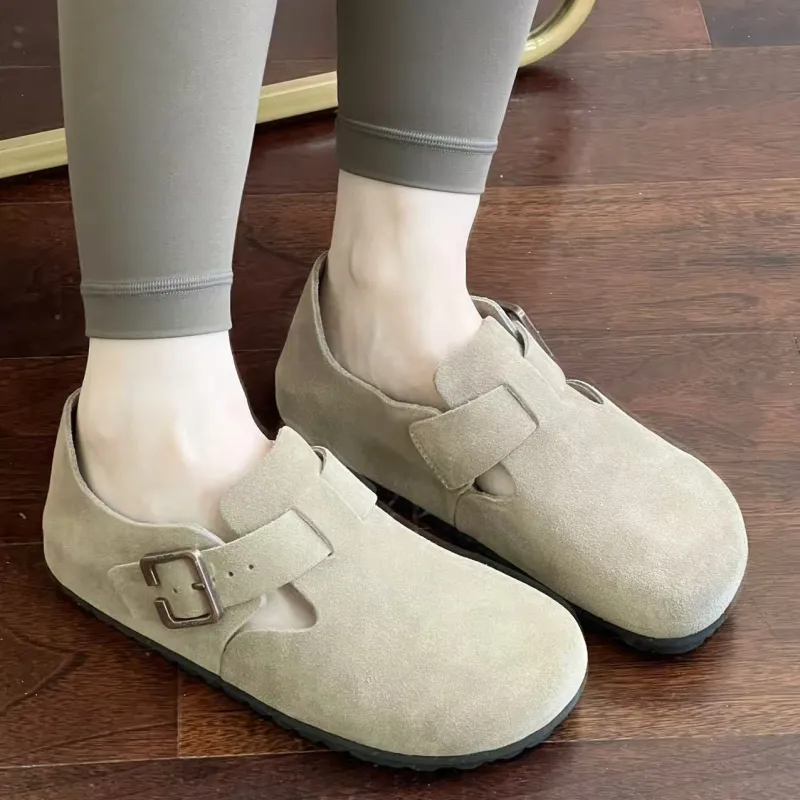 BEFFON Warm Moisture-Wicking Height Increasing Wear-Resistant Lightweight Breathable Slip-Resistant Casual Shoes Unisex-14