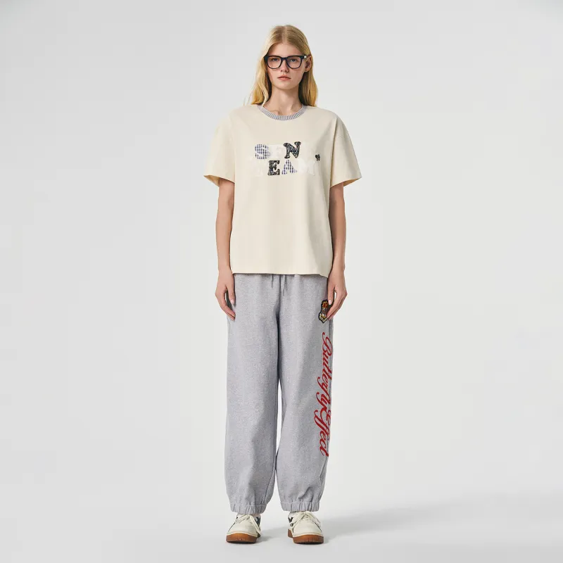 SFNT Casual Pants Unisex Dark Heather Gray-4