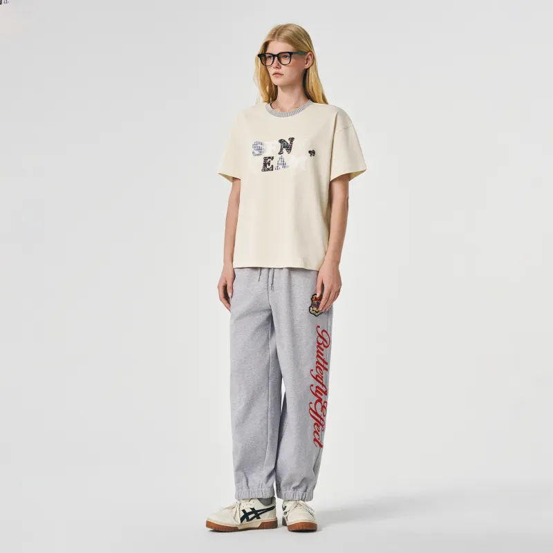 SFNT Casual Pants Unisex Dark Heather Gray-5