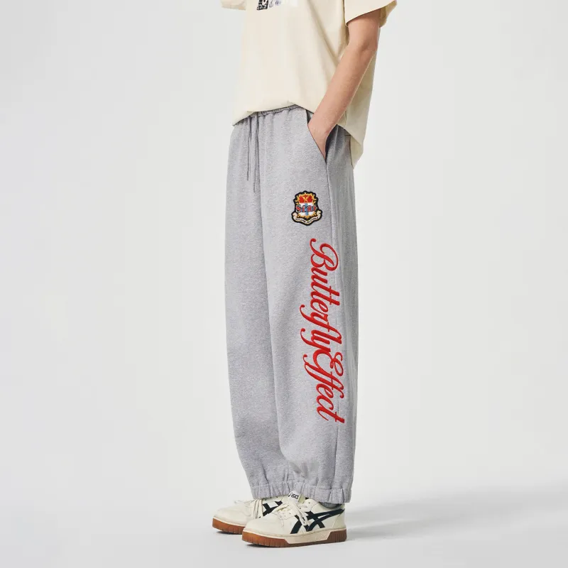 SFNT Casual Pants Unisex Dark Heather Gray-2