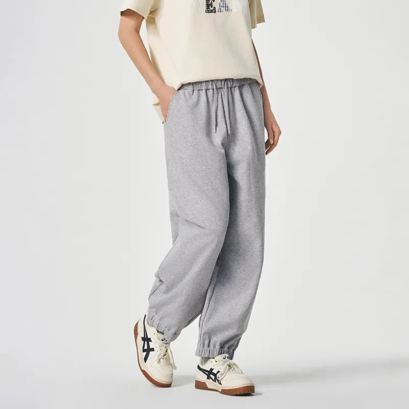 SFNT Casual Pants Unisex Dark Heather Gray-3