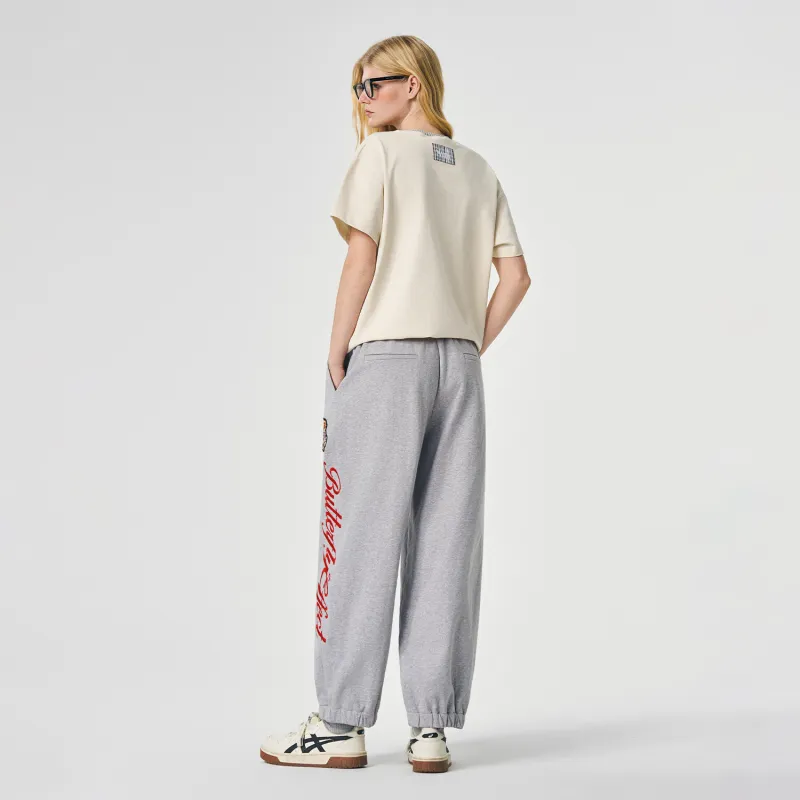 SFNT Casual Pants Unisex Dark Heather Gray-6