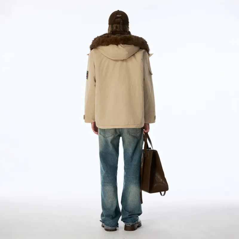 SFNT Parka Coats Unisex-2