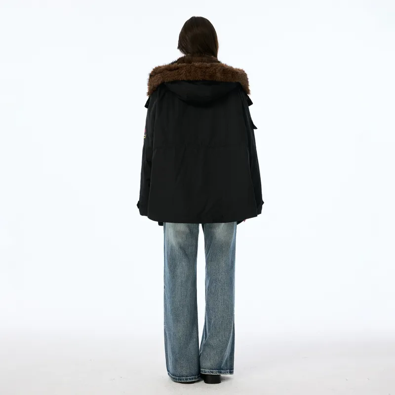SFNT Parka Coats Unisex-5