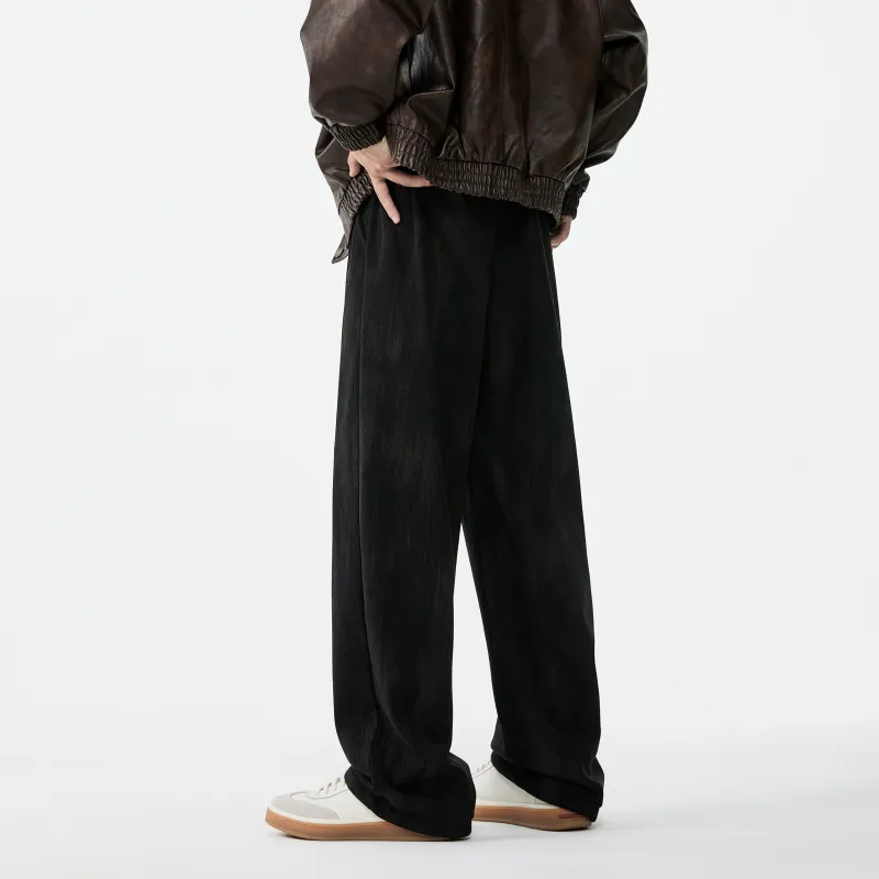 ROBINHOOD Casual Pants Unisex Purple-6