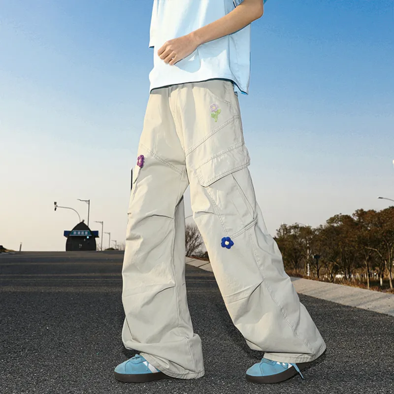 ROBINHOOD Casual Pants Unisex-19