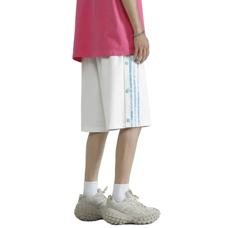 ROBINHOOD Casual Shorts Unisex White-10