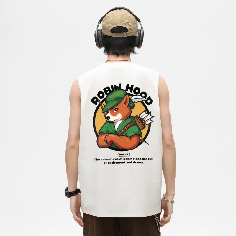ROBINHOOD T Shirt Unisex Forest Green-6