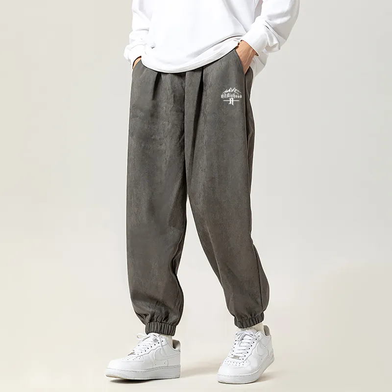 ROBINHOOD Casual Pants Unisex-15