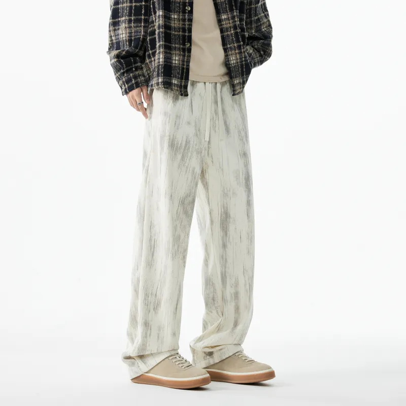ROBINHOOD Casual Pants Unisex Purple-10