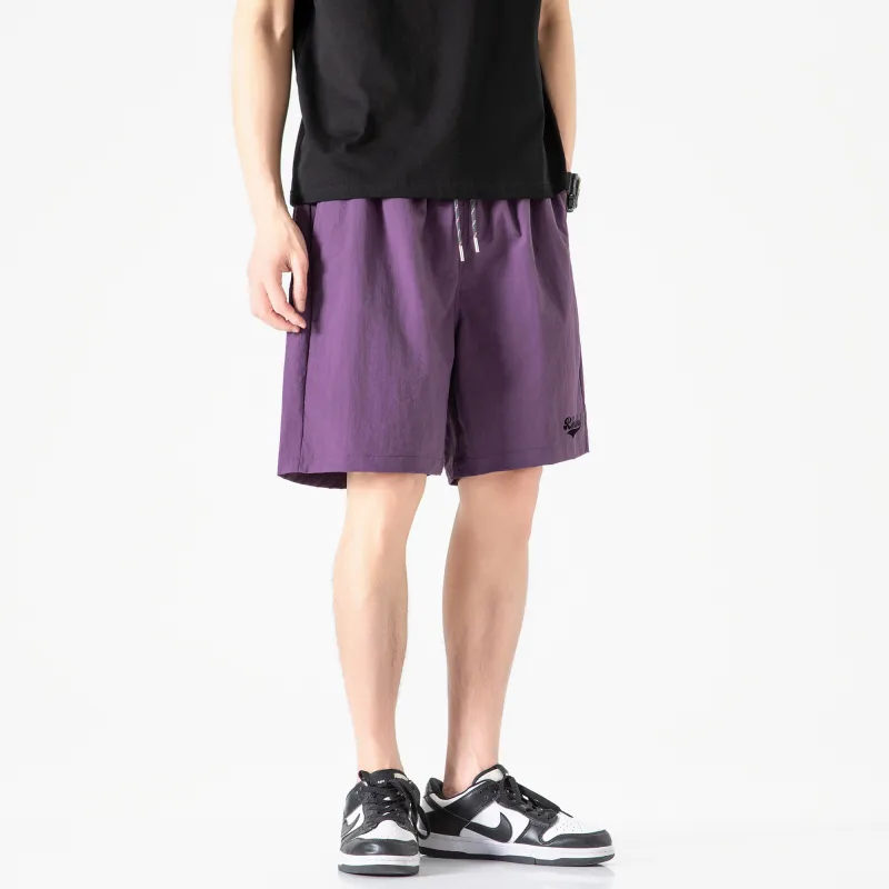 ROBINHOOD Casual Shorts Unisex Orange Yellow-22