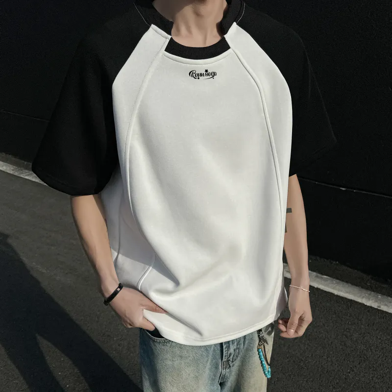 ROBINHOOD Raglan Sleeve T Shirt Unisex-3