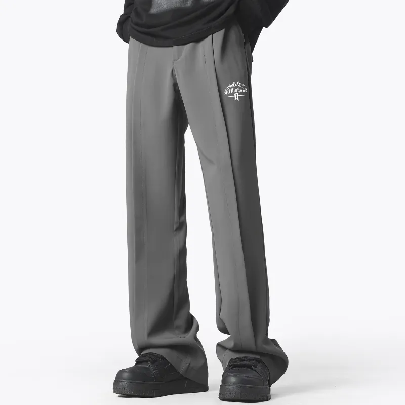 ROBINHOOD Suit Trouser Unisex Gray-4