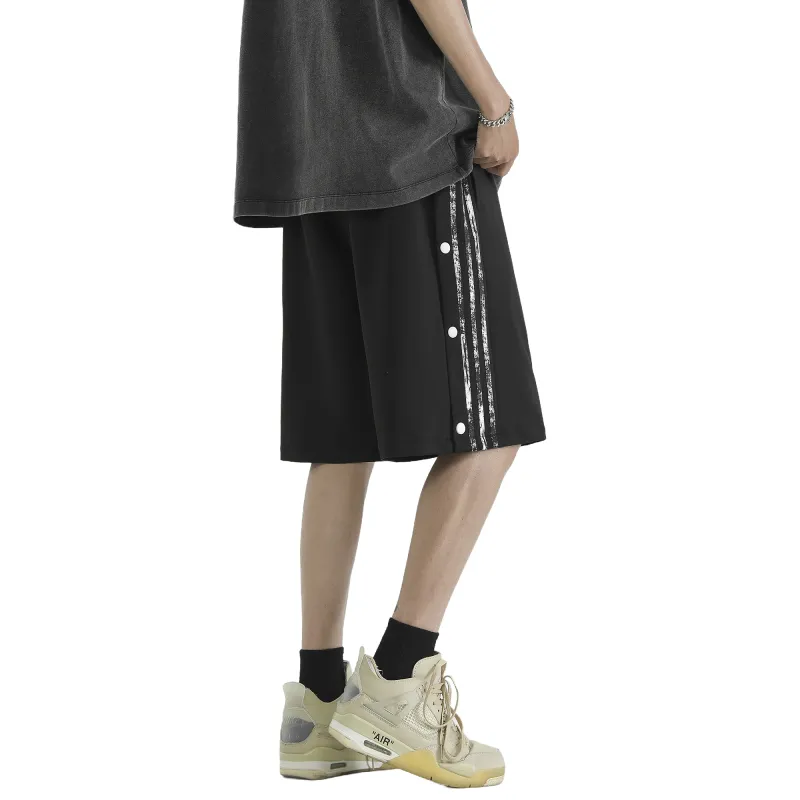 ROBINHOOD Casual Shorts Unisex White-24