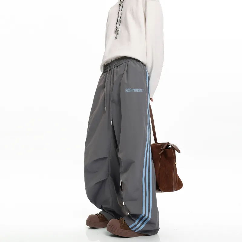 ROBINHOOD Casual Pants Unisex Yellow-7