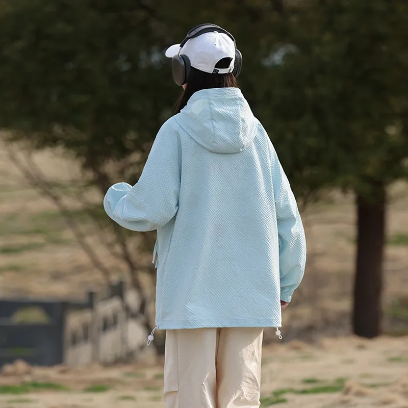 ROBINHOOD UV Protection Breathable Sun Protection Clothing Women's-4