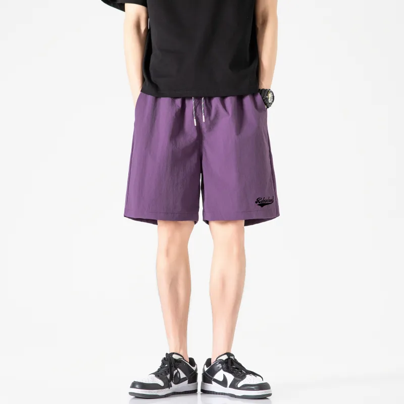 ROBINHOOD Casual Shorts Unisex Orange Yellow-20