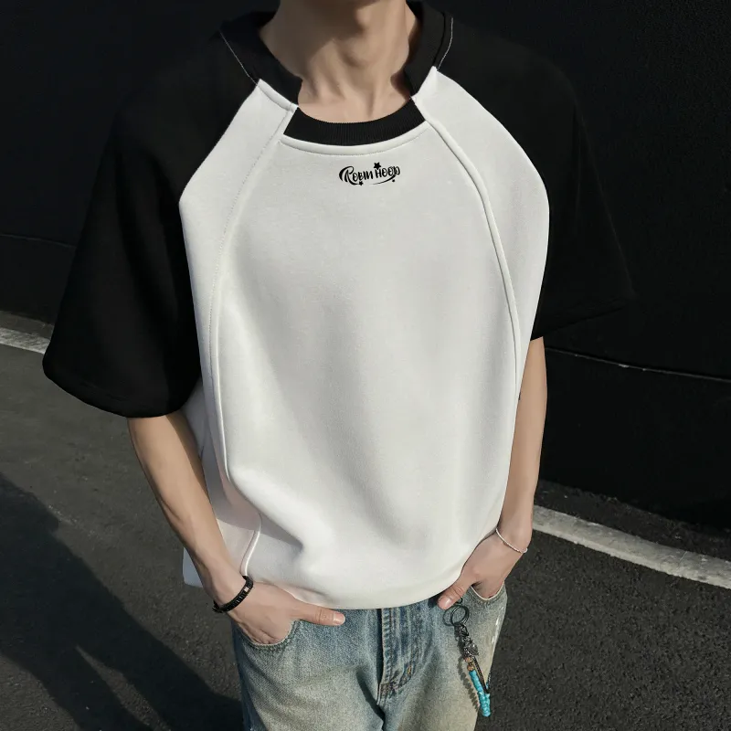 ROBINHOOD Raglan Sleeve T Shirt Unisex-4