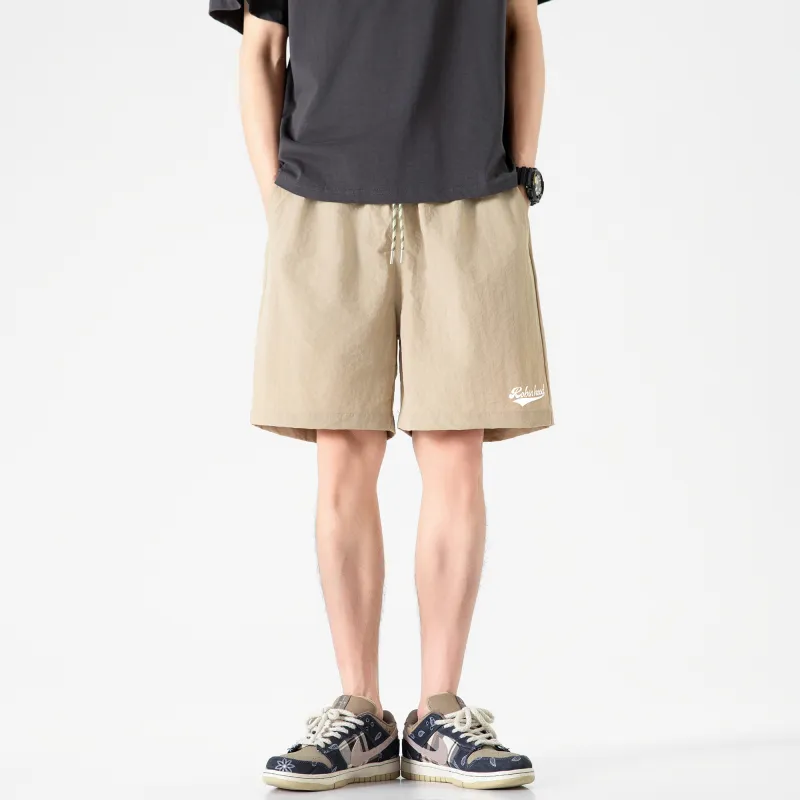 ROBINHOOD Casual Shorts Unisex Orange Yellow-68