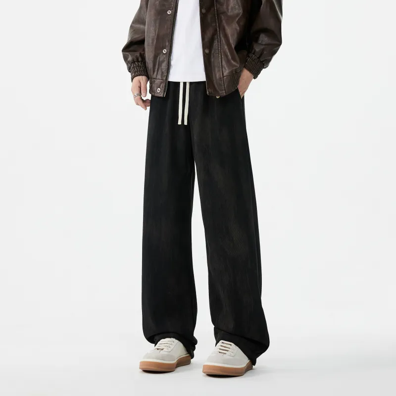 ROBINHOOD Casual Pants Unisex Purple-5