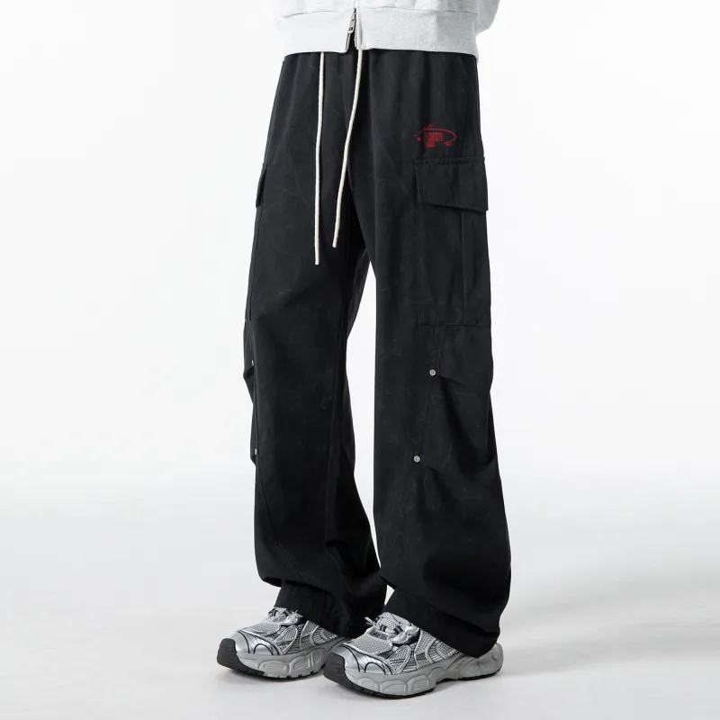 ROBINHOOD Casual Pants Unisex Khaki-14