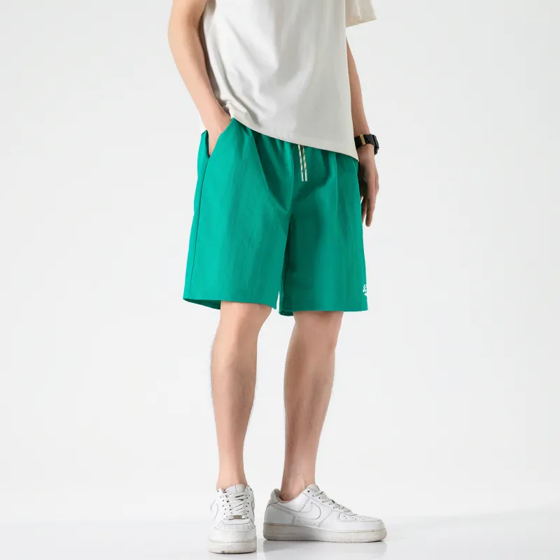 ROBINHOOD Casual Shorts Unisex Orange Yellow-46