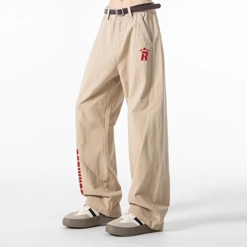 ROBINHOOD Casual Pants Unisex Black-10