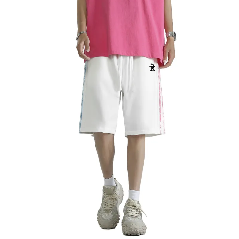 ROBINHOOD Casual Shorts Unisex White-9