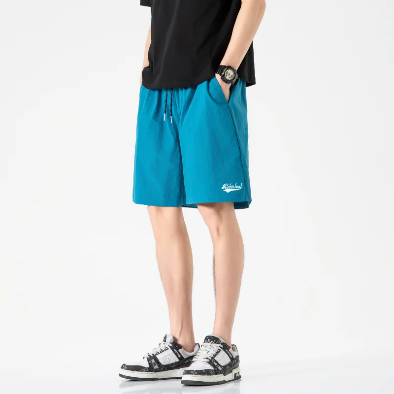 ROBINHOOD Casual Shorts Unisex Orange Yellow-33