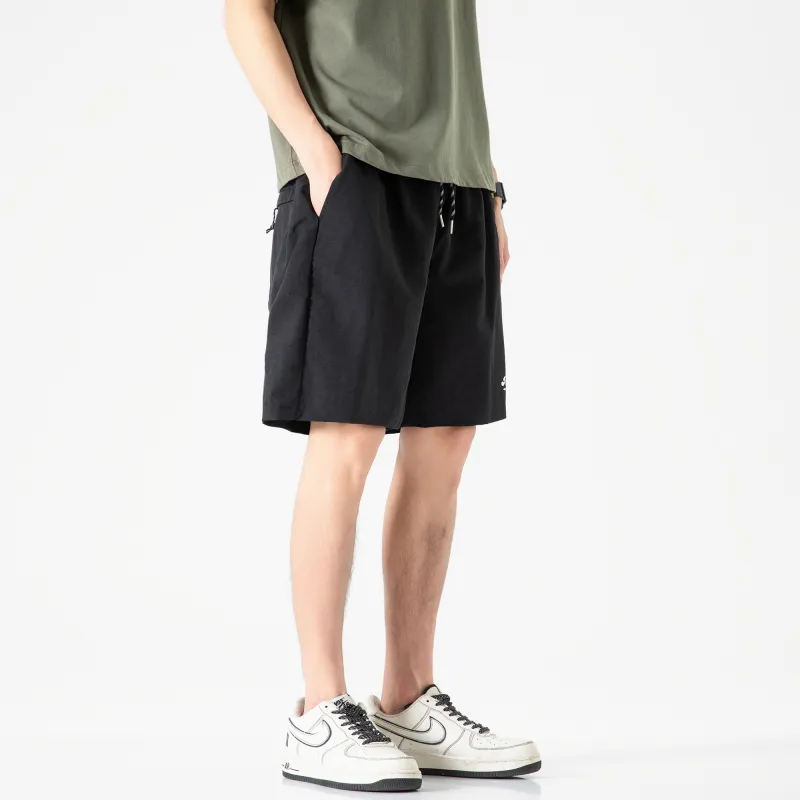 ROBINHOOD Casual Shorts Unisex Orange Yellow-16