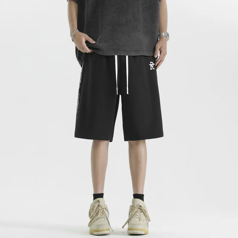 ROBINHOOD Casual Shorts Unisex White-25