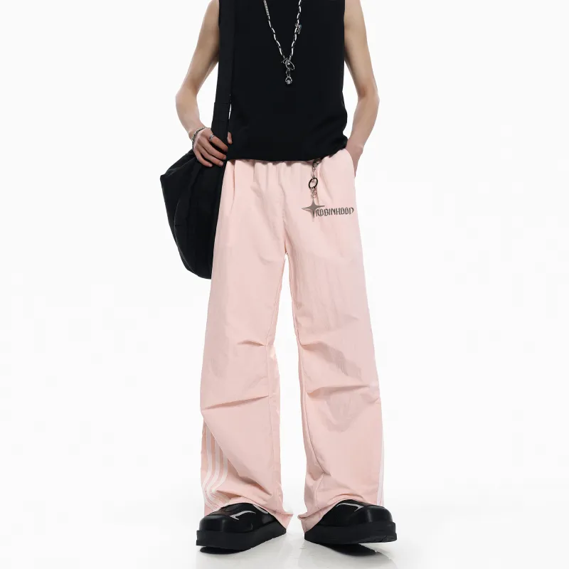 ROBINHOOD Casual Pants Unisex Yellow-17
