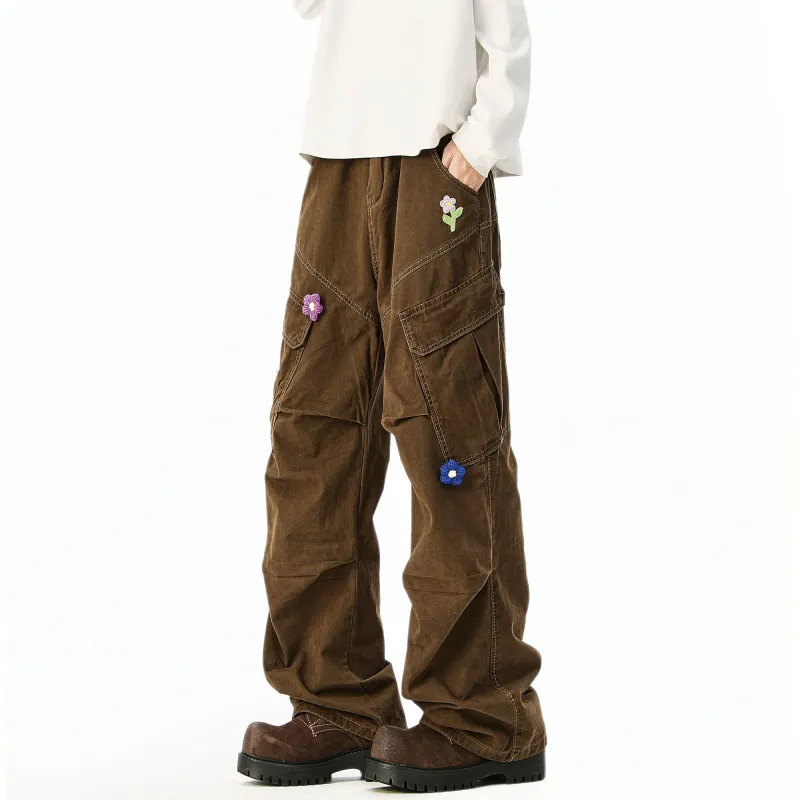 ROBINHOOD Casual Pants Unisex-11
