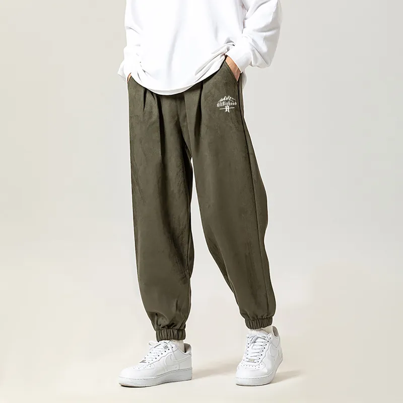 ROBINHOOD Casual Pants Unisex-4