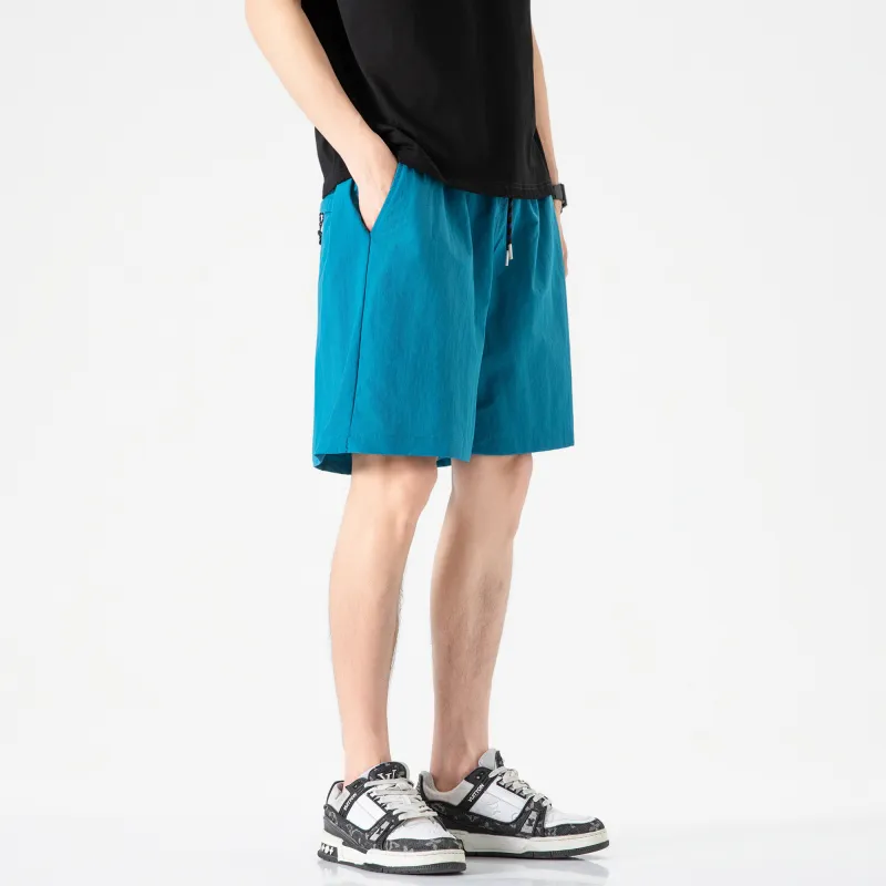 ROBINHOOD Casual Shorts Unisex Orange Yellow-34