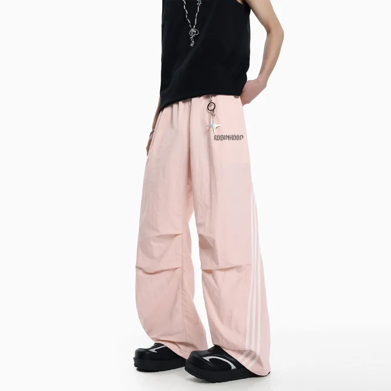 ROBINHOOD Casual Pants Unisex Yellow-19