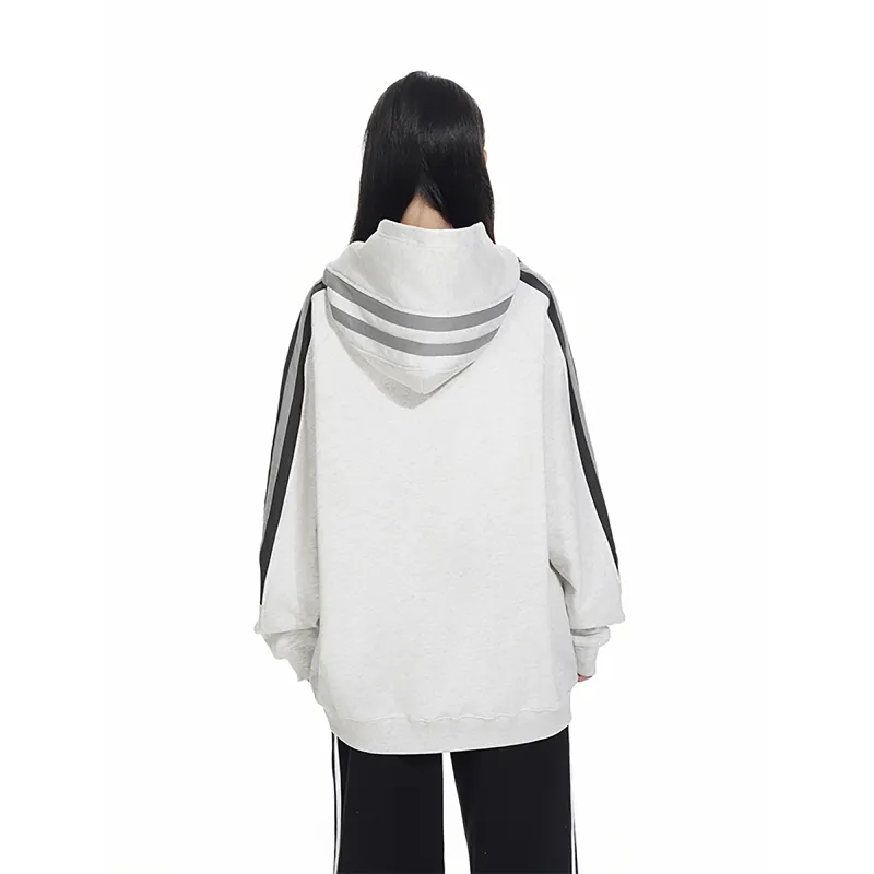 ROBINHOOD Sweatshirt Unisex White Heather Gray-2