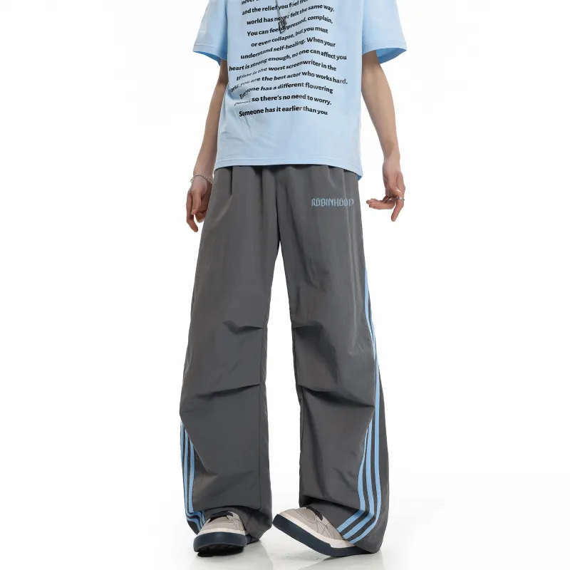 ROBINHOOD Casual Pants Unisex Yellow-8