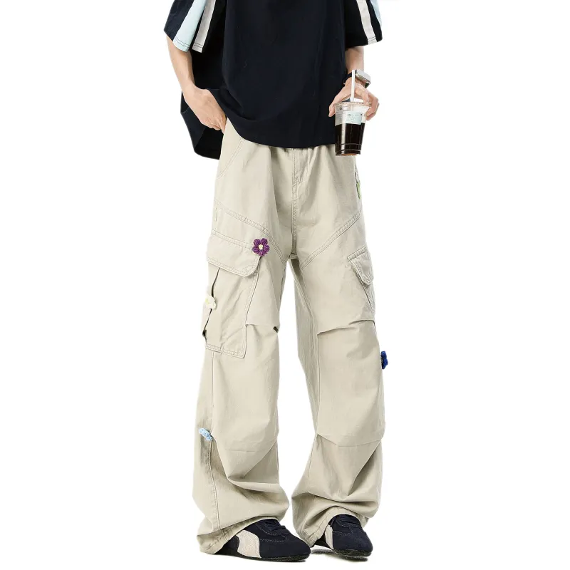 ROBINHOOD Casual Pants Unisex-15