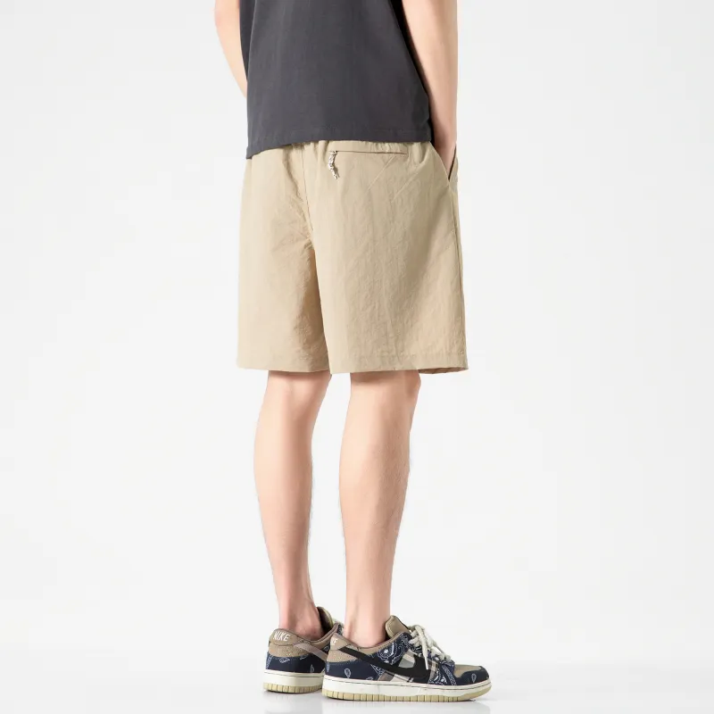 ROBINHOOD Casual Shorts Unisex Orange Yellow-71
