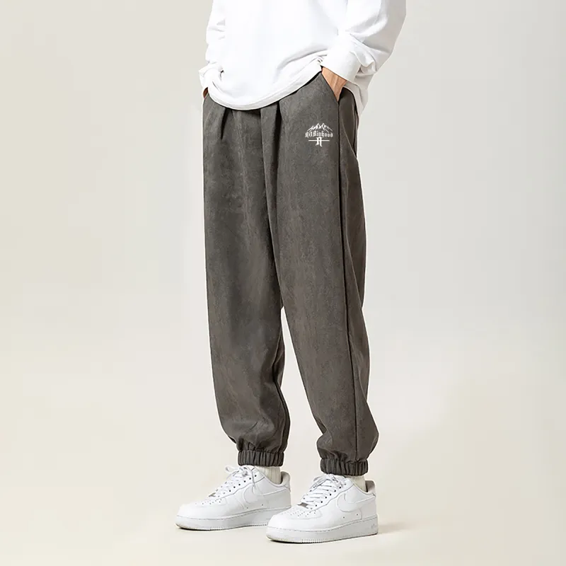 ROBINHOOD Casual Pants Unisex-17