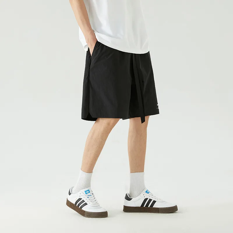 ROBINHOOD Casual Shorts Unisex Khaki-10