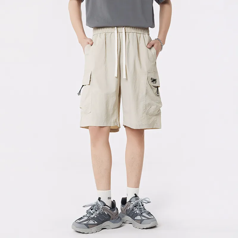 ROBINHOOD Casual Shorts Unisex Plum Purple-16