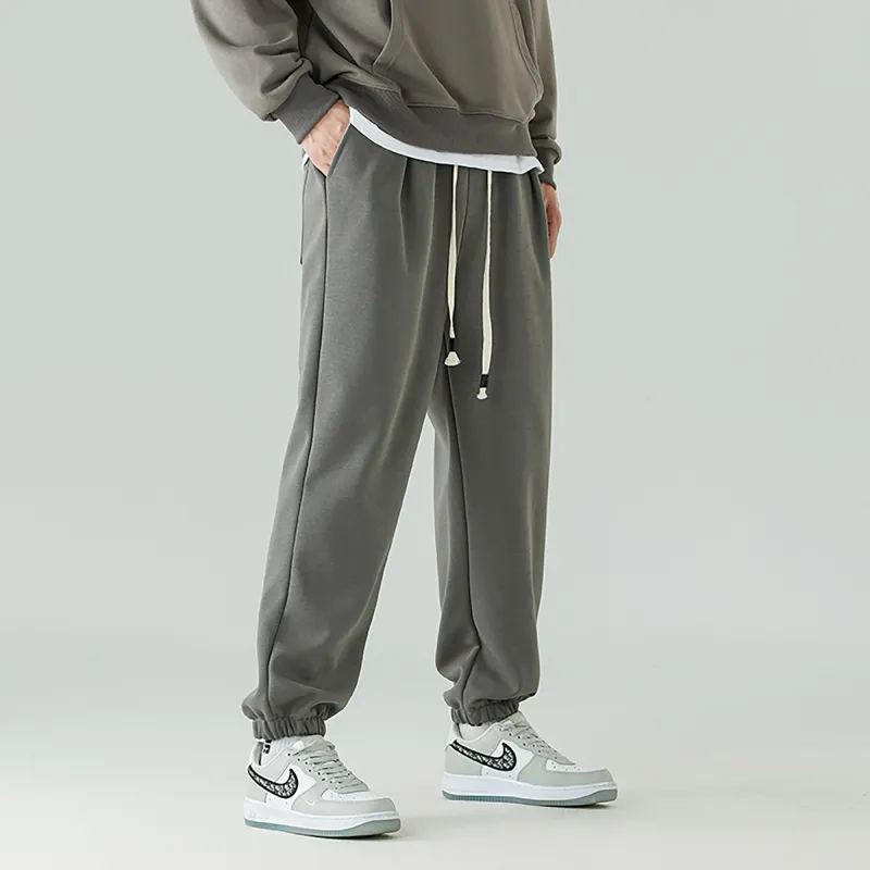 ROBINHOOD Casual Pants Unisex Black-29