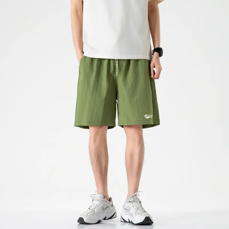 ROBINHOOD Casual Shorts Unisex Orange Yellow-50