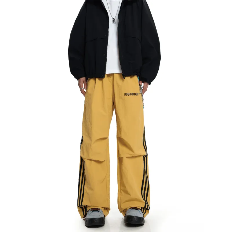 ROBINHOOD Casual Pants Unisex Yellow-2