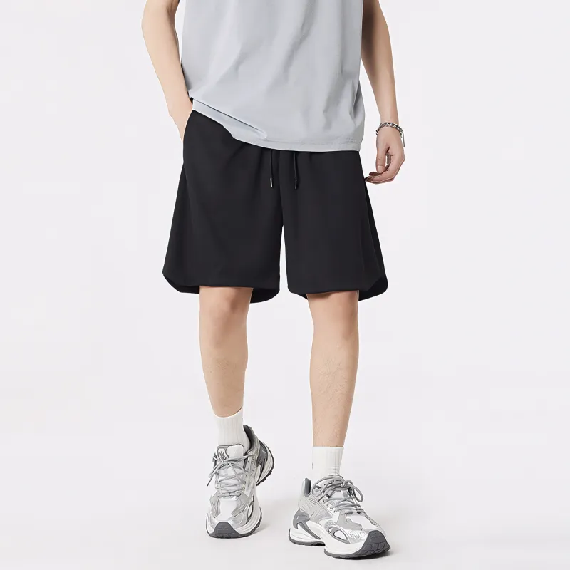 ROBINHOOD Casual Shorts Unisex White-8