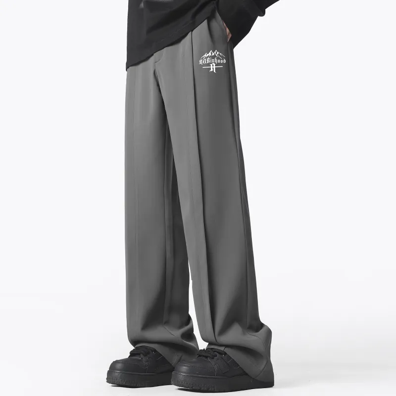ROBINHOOD Suit Trouser Unisex Gray-3